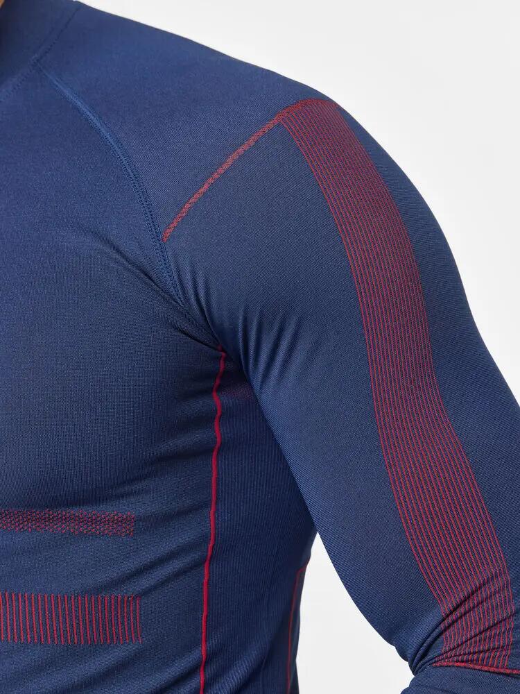 craft Active Intensity CN LS M — camada base bodymapped e respirável 4/5