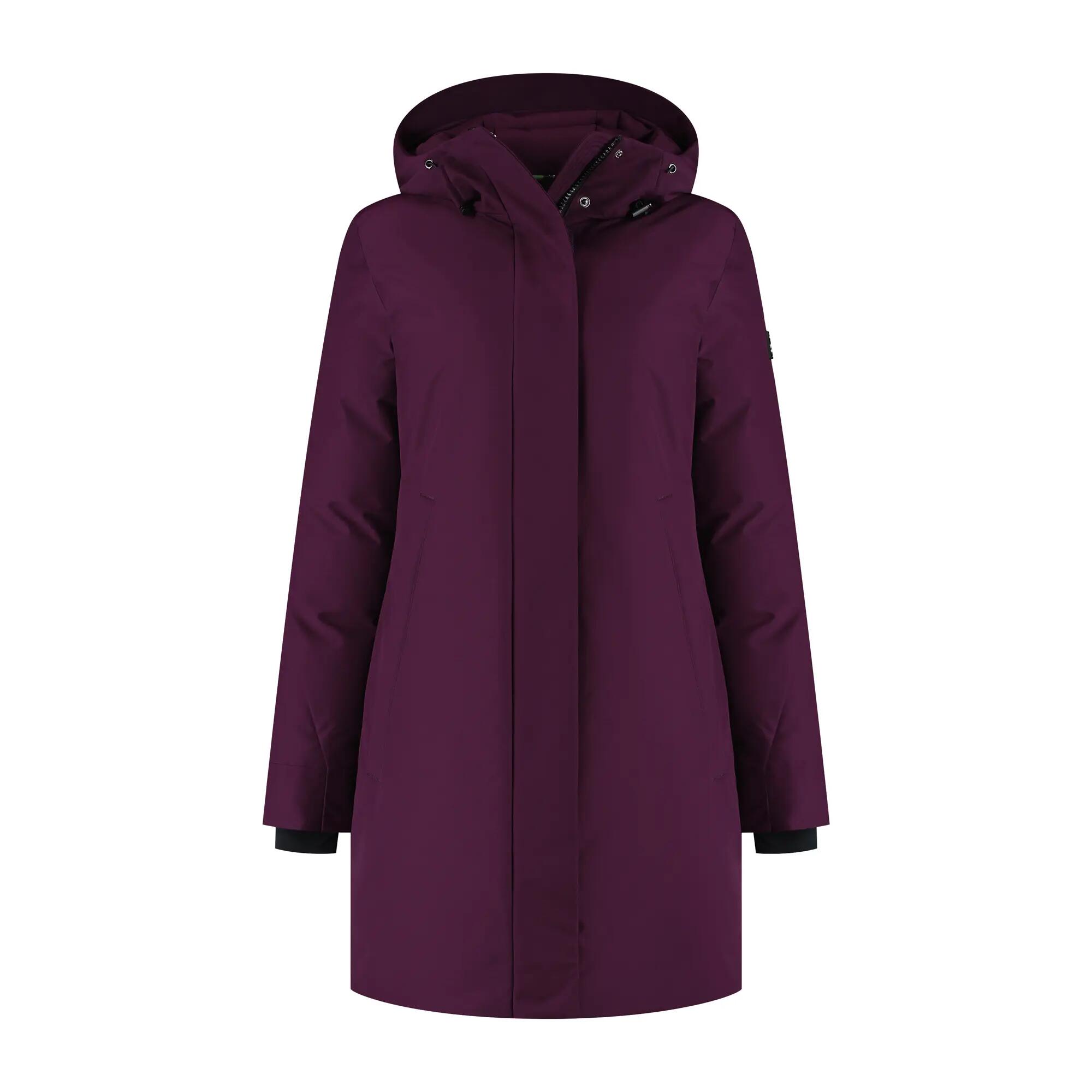 Sissel Femme - Veste d'hiver Hardshell - Imperméable - Violet 4/6
