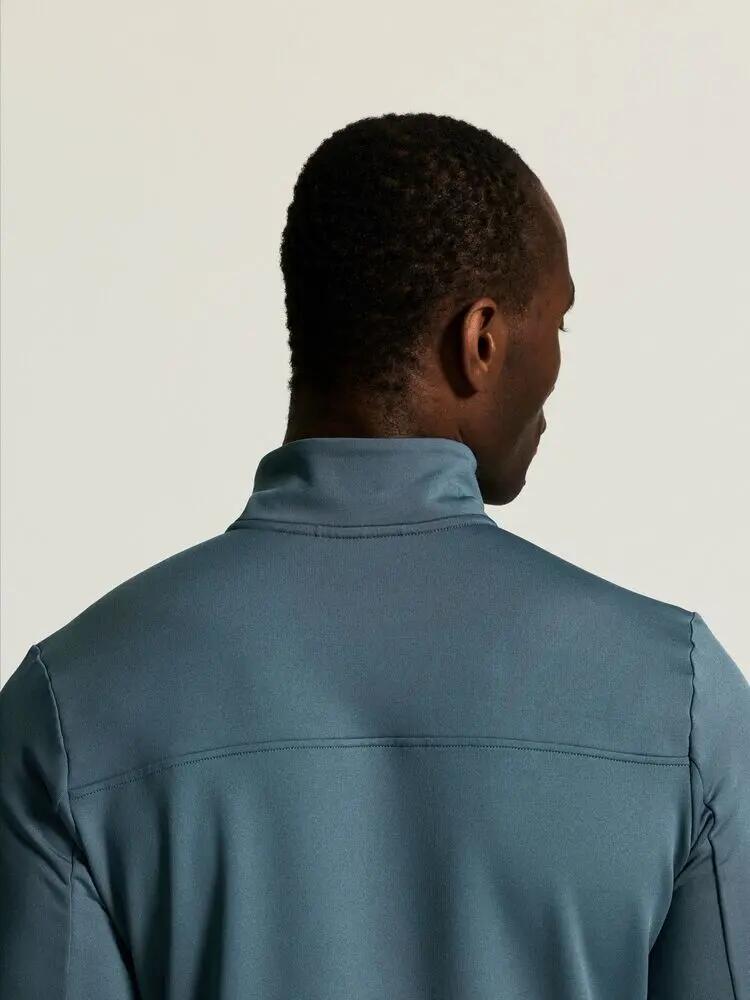 craft Gain Midlayer M - mezza-zip morbido e caldo 5/7