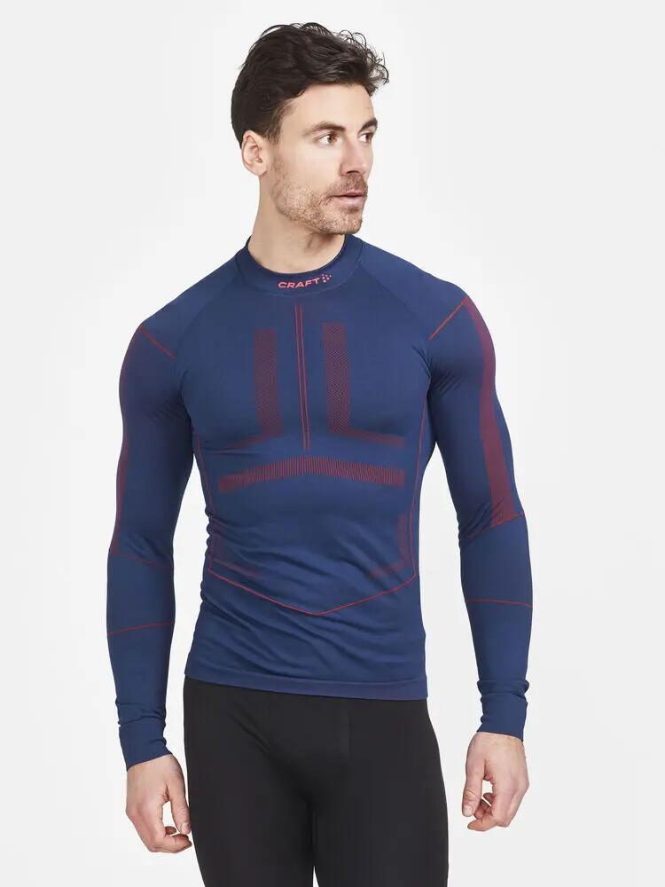 craft Active Intensity CN LS M — camada base bodymapped e respirável 2/5