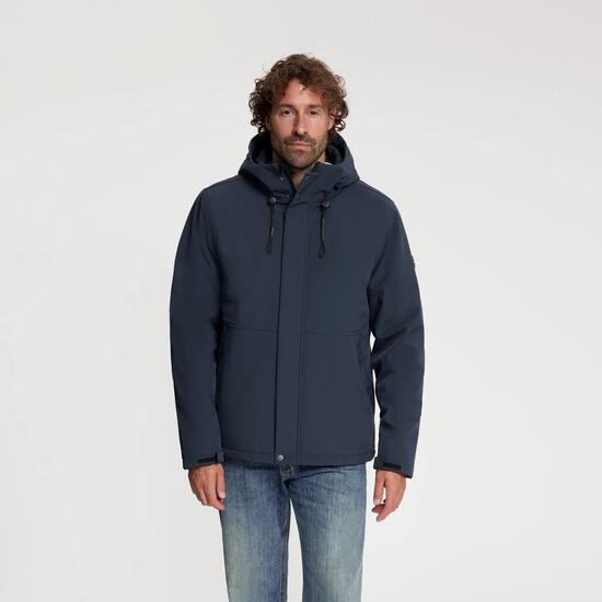 Nils Homme - Veste softshell - Imperméable - Bleu marine