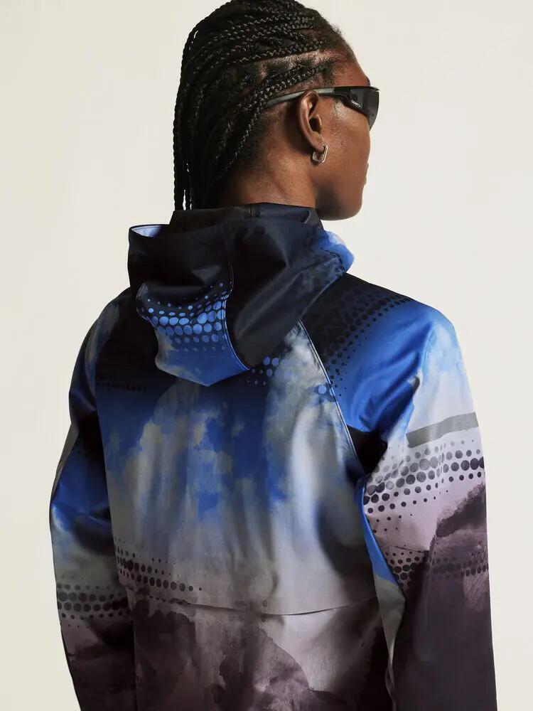 craft PRO Hydro Jacket 3 W Waterdichte, Ademend Hardloopjas 6/7