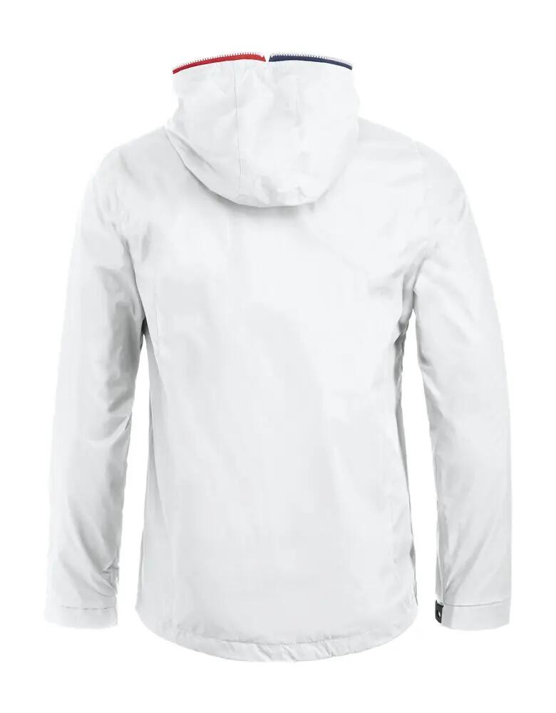 clique Casaco Seabrook em ripstop nylon 100% com revestimento PU — branco 2/4