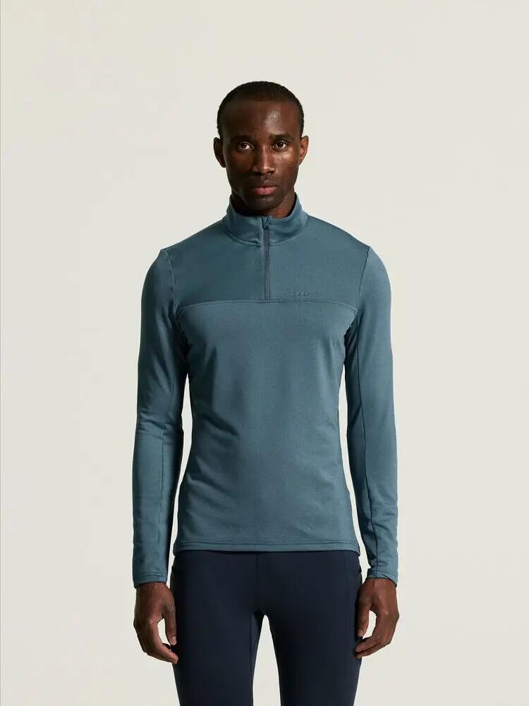 craft Gain Midlayer M - mezza-zip morbido e caldo 3/7