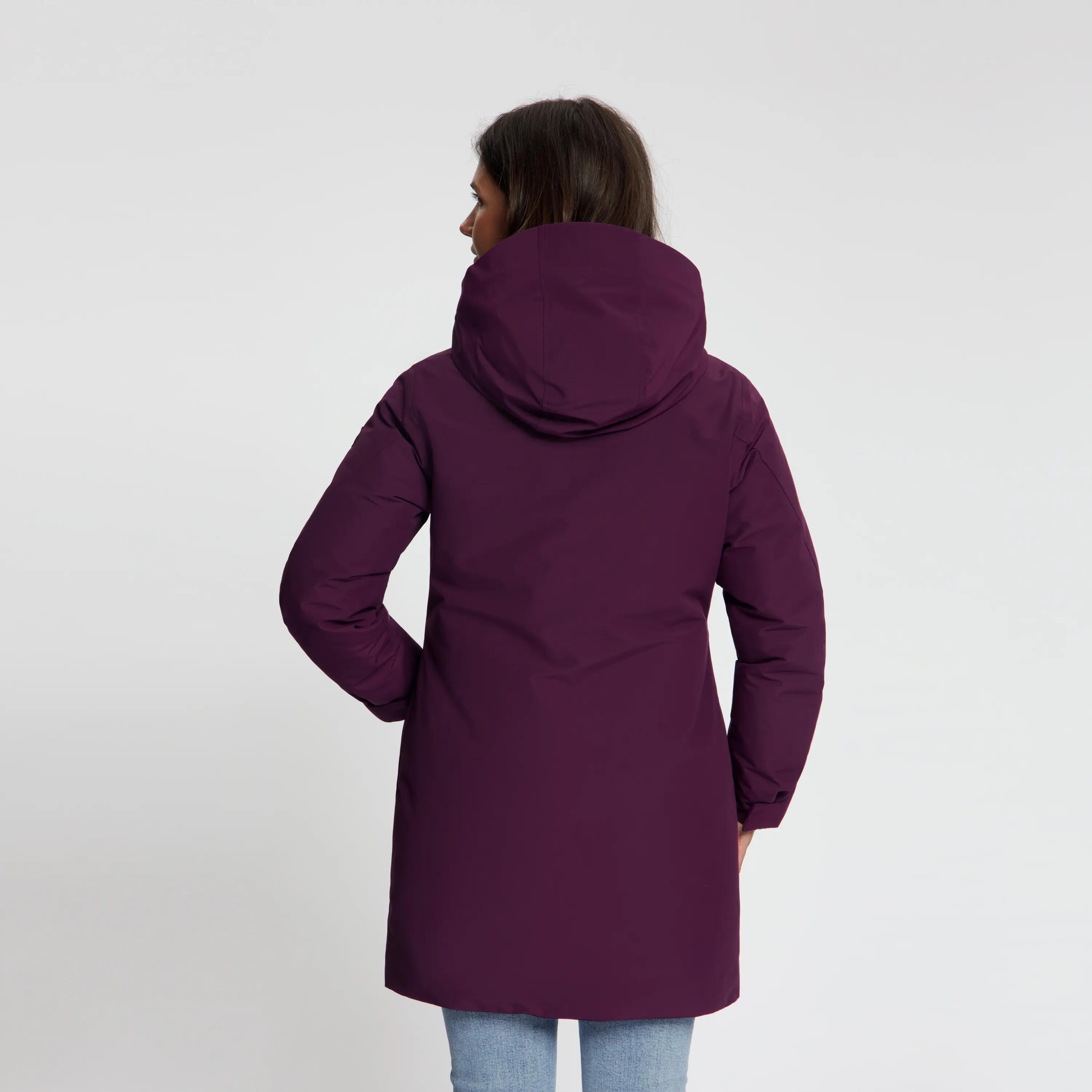 Sissel Femme - Veste d'hiver Hardshell - Imperméable - Violet 3/6