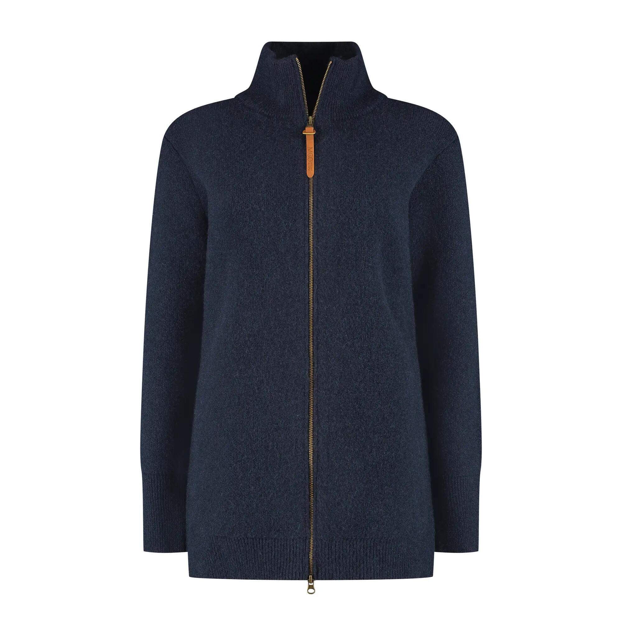 Nia Dames - Halflang outdoorvest - Navy 5/6