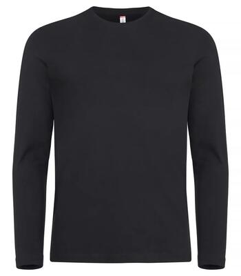 Clique premium fashion-t l/s – premium longsleeve t-shirt