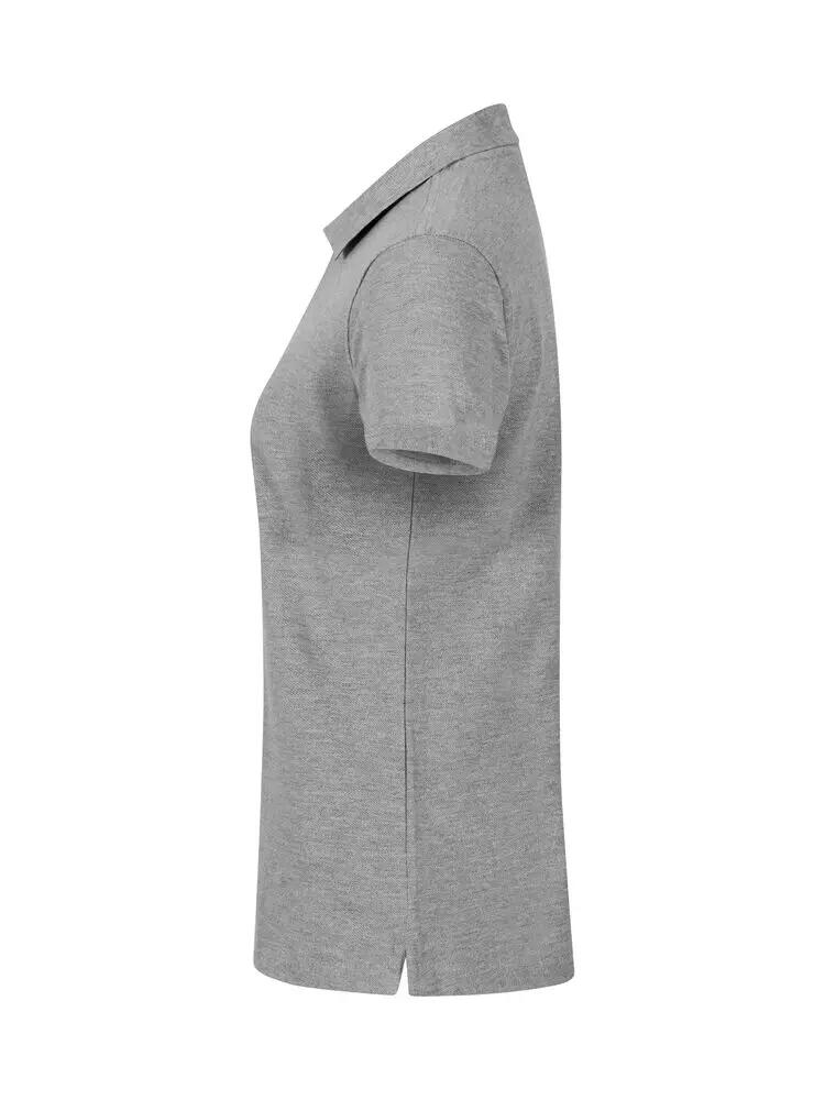 clique Polo Basic Mulher em algodão, corte confortável 5/5