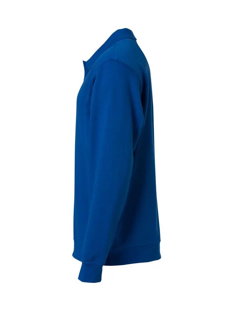 clique Basic Polo Sweater van zacht, anti-pilling materiaal 3/4