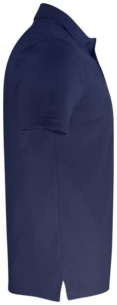 clique Basic Polo Pocket — polo unissexo 100% algodão com bolso 4/4