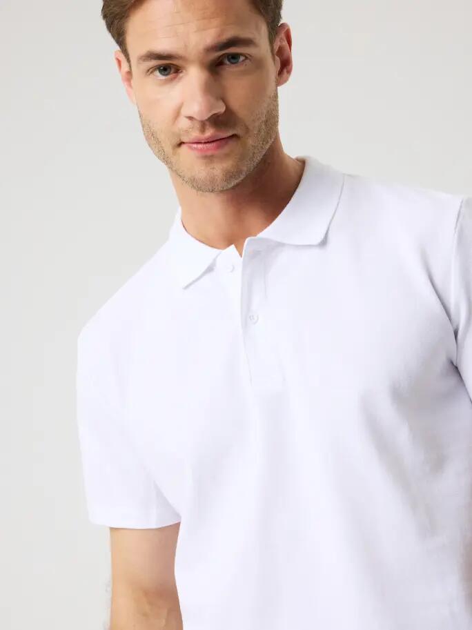 bjorn_borg BORG POLO SHIRT em BRILLIANT WHITE 5/5
