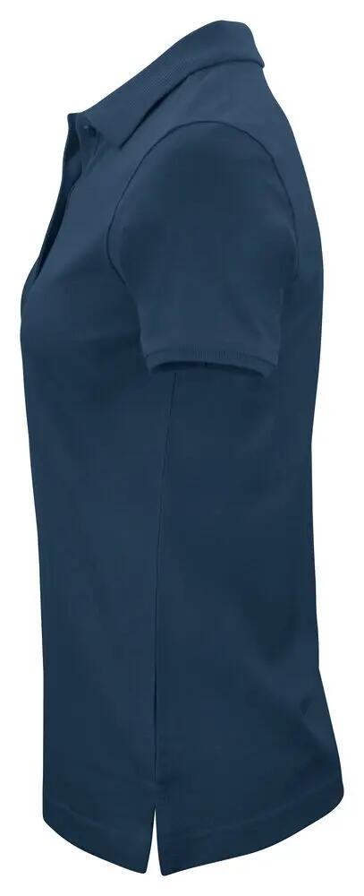 clique Classic OC Polo Women 100% algodão orgânico - dark navy 3/4