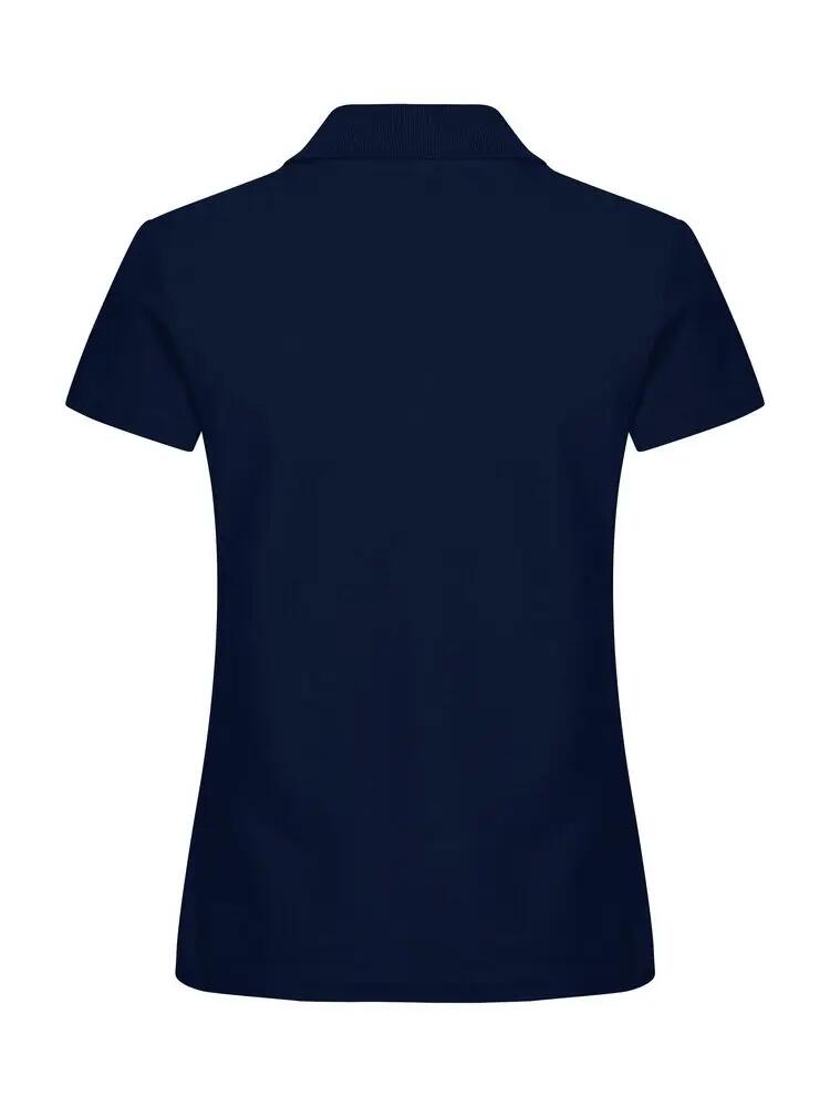 clique Basic Polo Women – Dark Navy, 100% katoen, vrouwelijke pasvorm 4/5