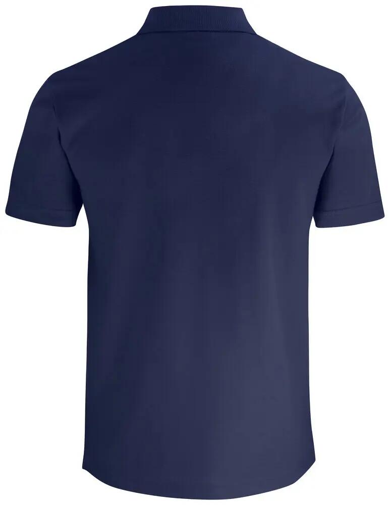clique Basic Polo Pocket — polo unissexo 100% algodão com bolso 2/4