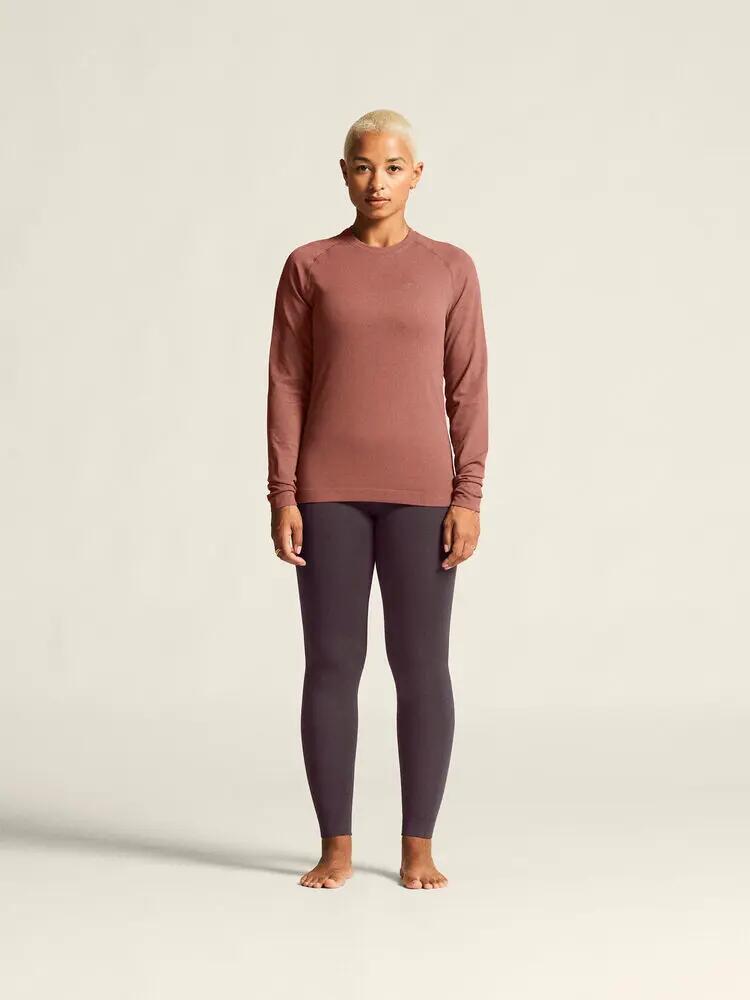 craft Active Comfort LS 2 W - Maglia manica lunga tecnica in tessuto riciclato 7/7