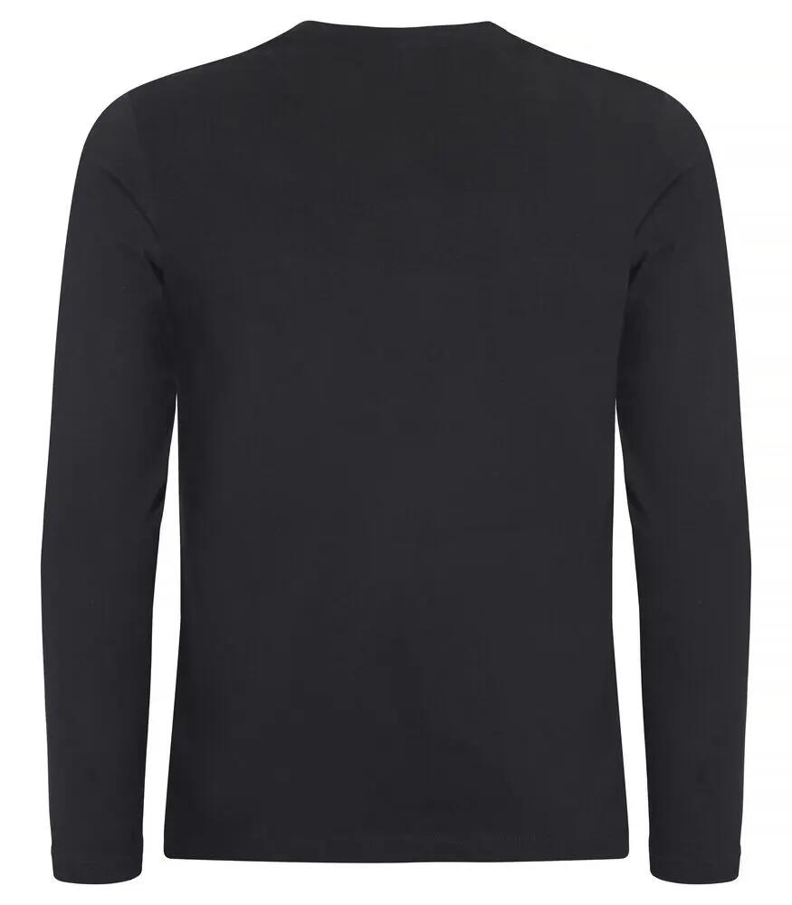 clique Premium Fashion-T L/S – Camiseta de manga larga premium de algodón 2/4