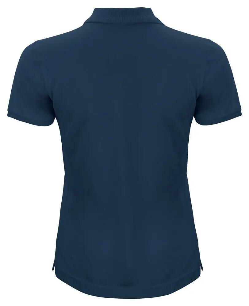 clique Classic OC Polo Women 100% algodão orgânico - dark navy 2/4