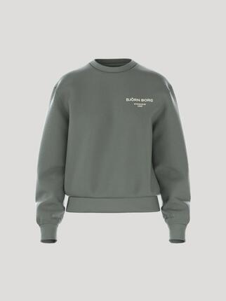 bjorn_borg BORG ESSENTIAL 1 SWEATSHIRT Damen AGAVE GREEN
