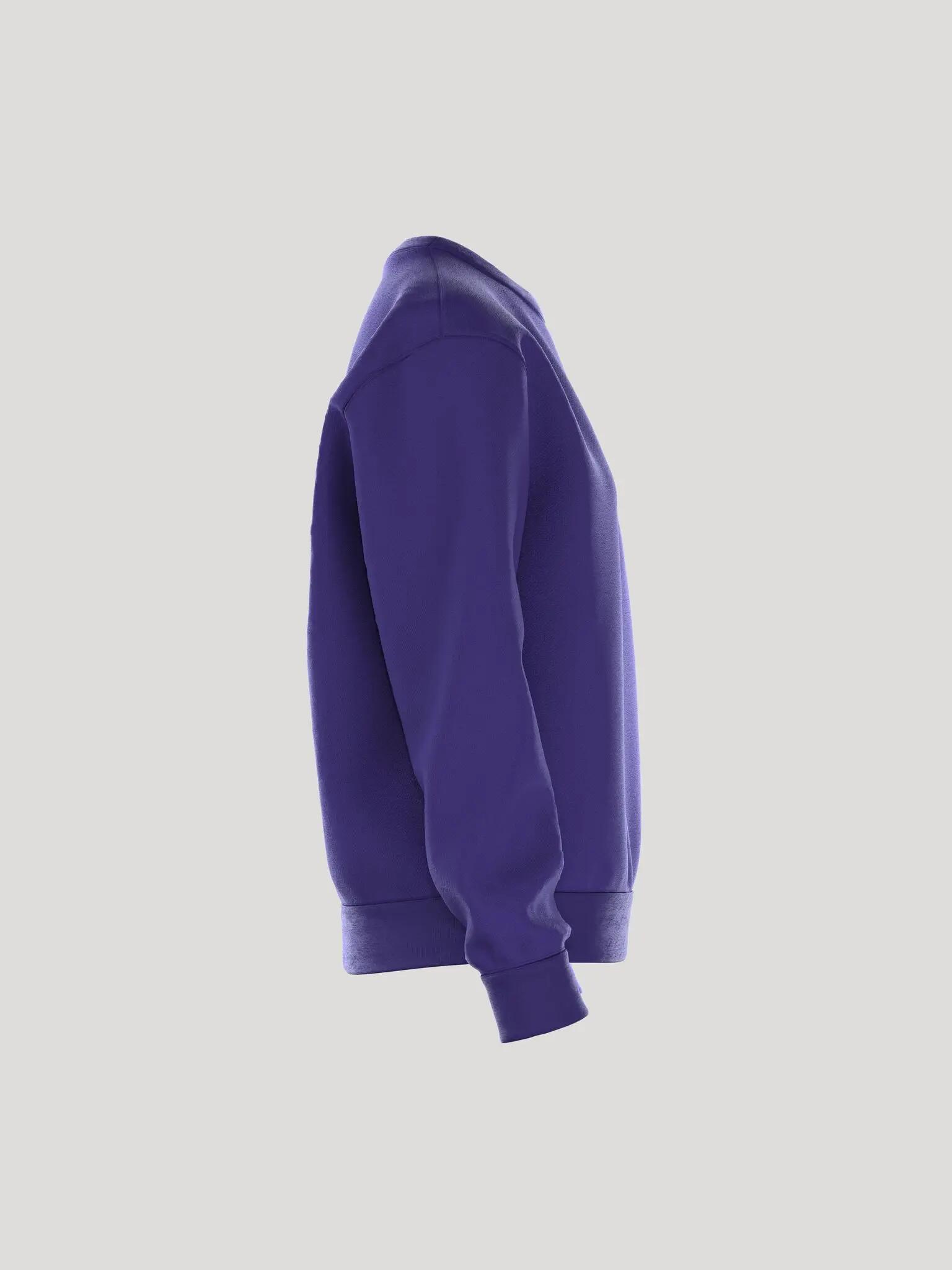 bjorn_borg BORG ESSENTIAL 4 CREW mulher – DEEP BLUE 4/4