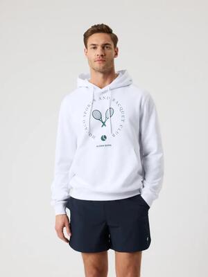 Bjorn_borg borg classic print hoodie brilliant white