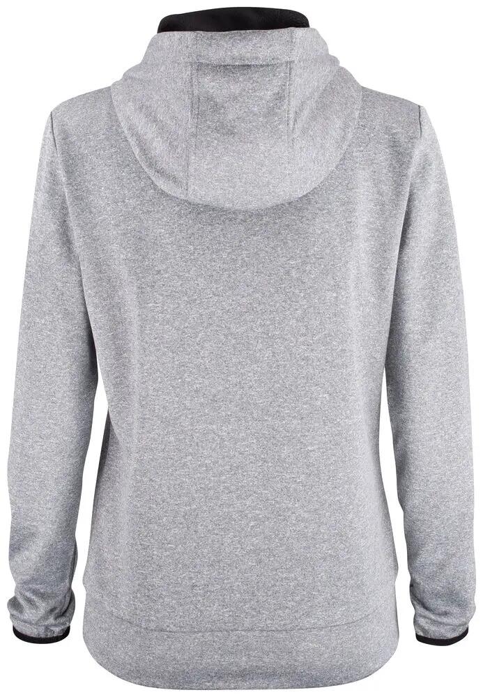 clique Oakdale Women – Felpa con cappuccio funzionale in poliestere 2/4