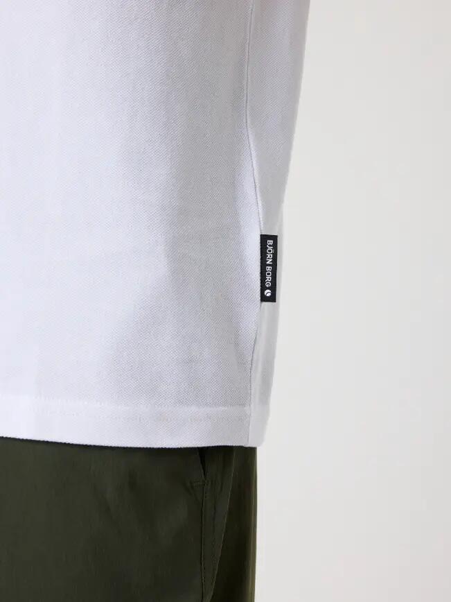 bjorn_borg BORG POLO SHIRT em BRILLIANT WHITE 4/5