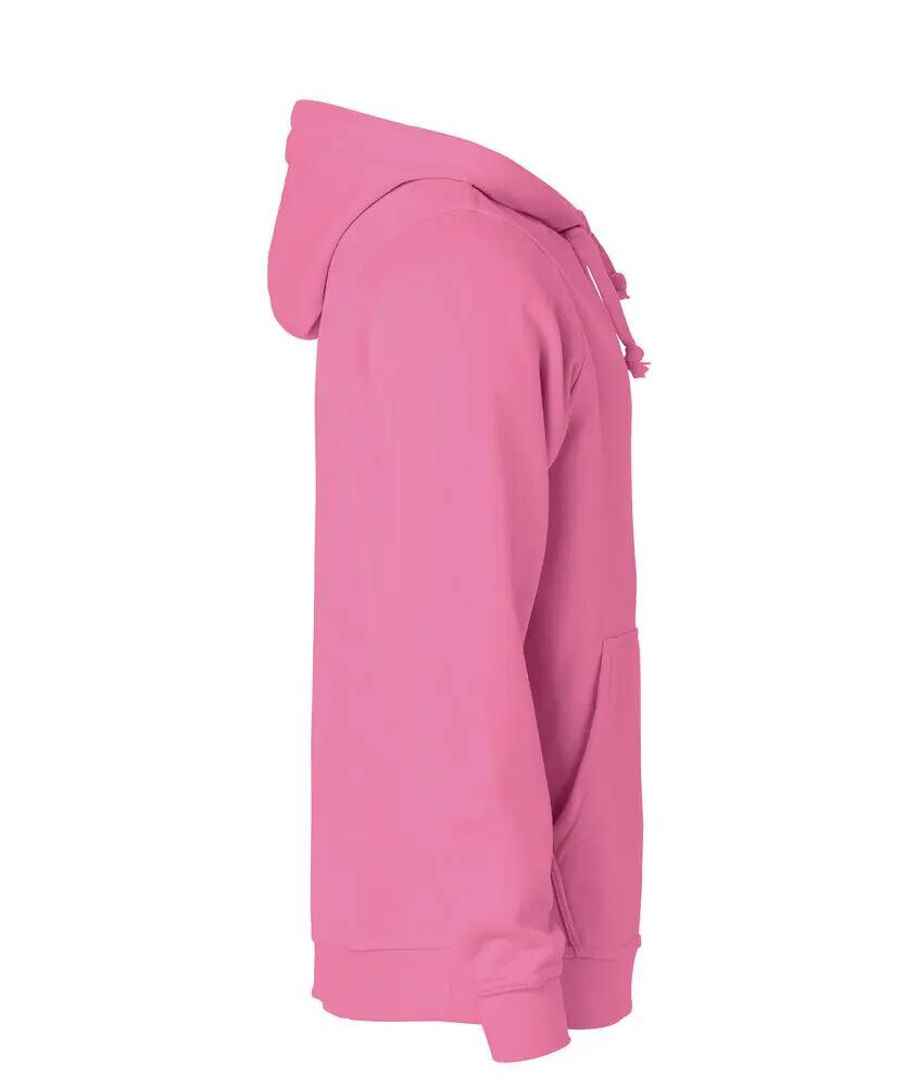 clique Basic Hoody unisexo bright pink, 3XL 4/4