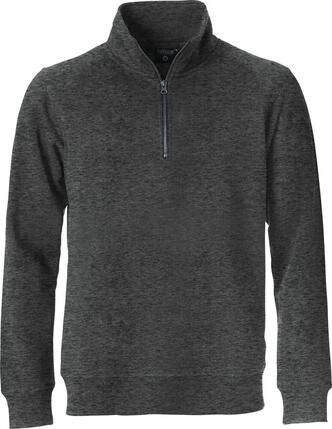clique Classic Half Zip Herren-Sweatshirt ½ Zip mit Reißverschlusstasche