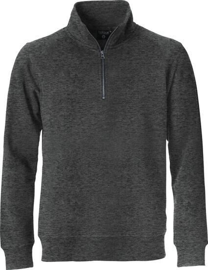 clique Classic Half Zip Herren-Sweatshirt ½ Zip mit Reißverschlusstasche