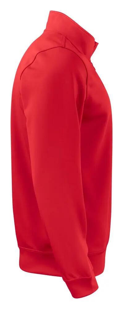 clique Basic Active Half Zip felpa mezza zip 100% poliestere 4/4
