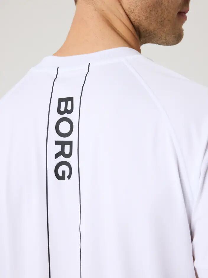 bjorn_borg ACE SPORTS POLO SHIRT en BRILLIANT WHITE 4/5
