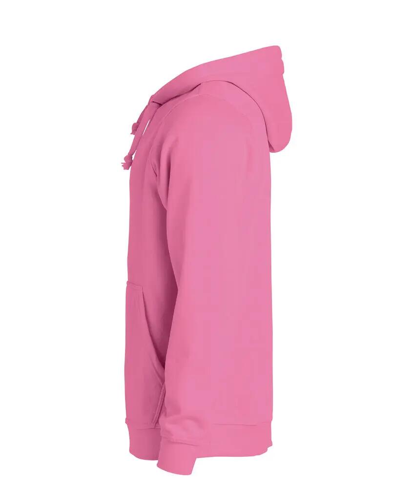 clique Basic Hoody unisexo bright pink, 3XL 3/4