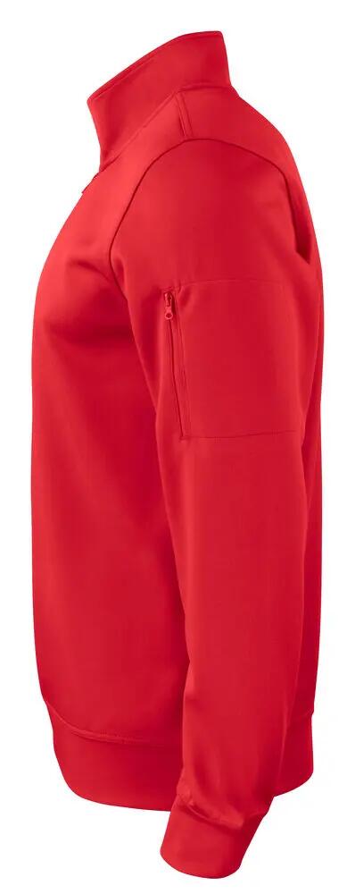 clique Basic Active Half Zip felpa mezza zip 100% poliestere 3/4