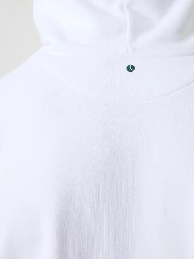 bjorn_borg BORG CLASSIC PRINT HOODIE Brilliant White 5/5