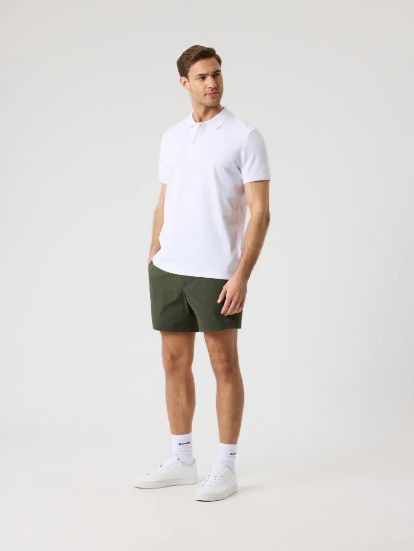 bjorn_borg BORG POLO SHIRT em BRILLIANT WHITE 3/5