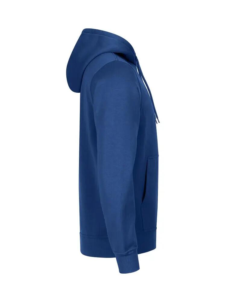 clique Miami Hoody felpa con cappuccio in cotone misto 4/4