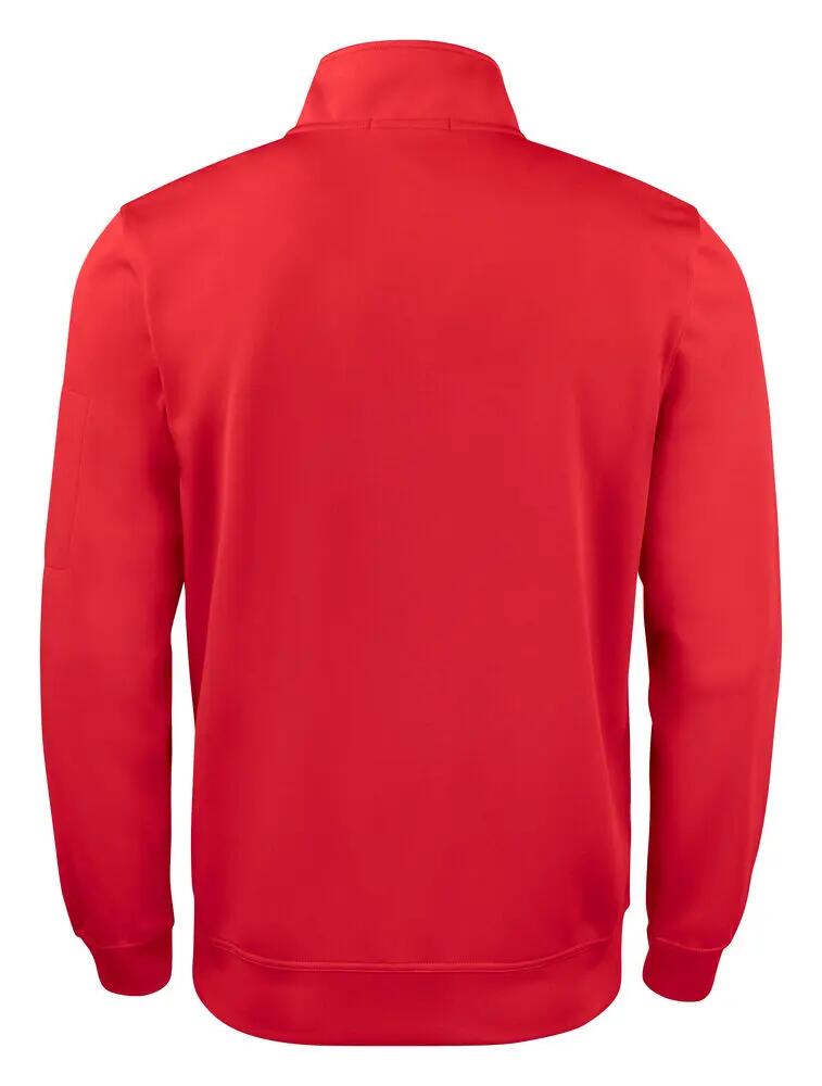 clique Basic Active Half Zip felpa mezza zip 100% poliestere 2/4