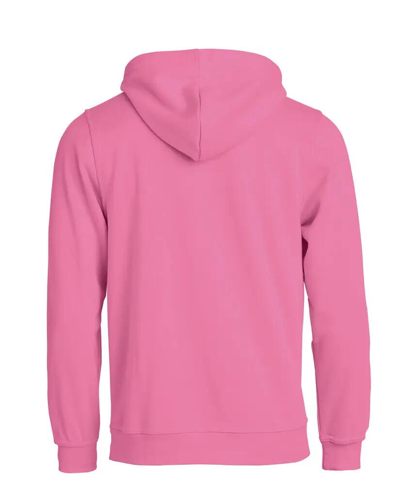 clique Basic Hoody unisexo bright pink, 3XL 2/4