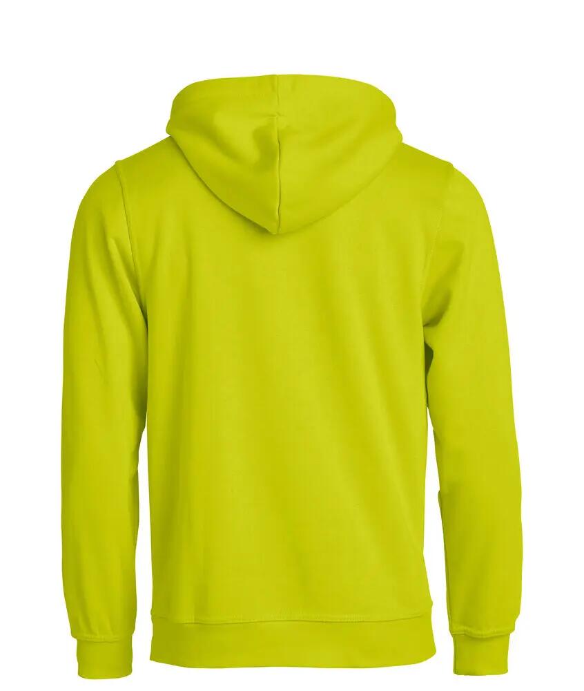 clique Basic Hoody Unisexo - sweat com capuz, visibility green 2/4