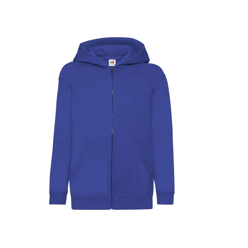 Hooded sweatshirt with zipper Fruit of the Loom Classic