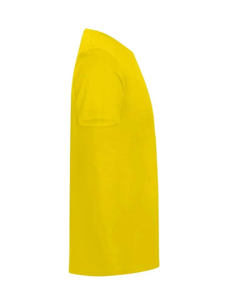clique Classic OC‑T T‑shirt homem 100% algodão biológico — corte clássico, lemon 4/4