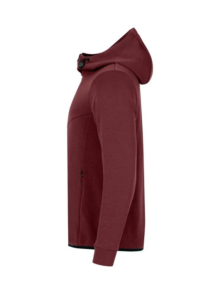 clique Hayden casaco com capuz em tecido air-layer macio 4/5