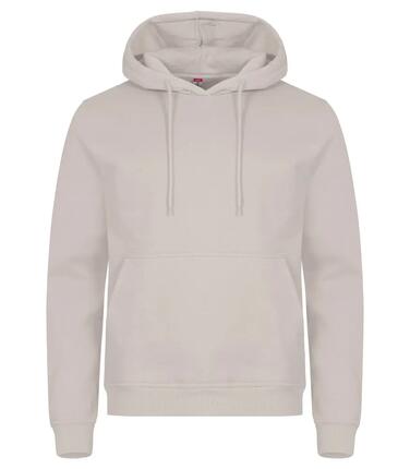 clique Miami Hoody Herren aus Baumwolle & Recycling-Polyester - Stone