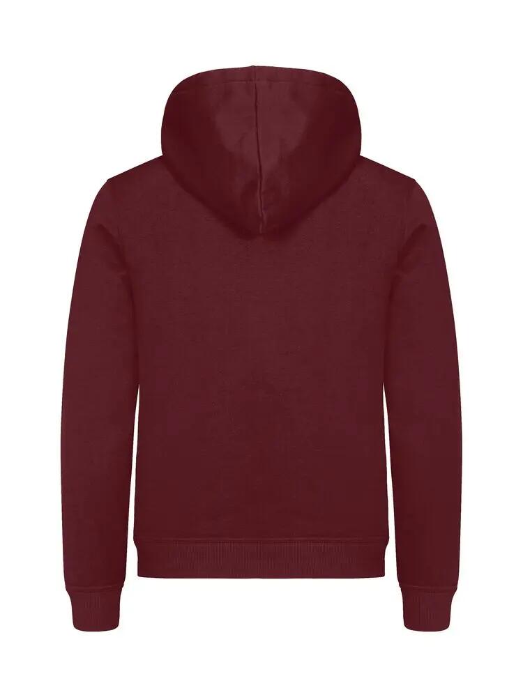 clique Miami Hoody felpa con cappuccio in cotone riciclato 3/4