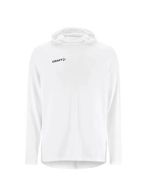 Craft ability long sleeve hood m - warme, rekbare warming-up hoodie