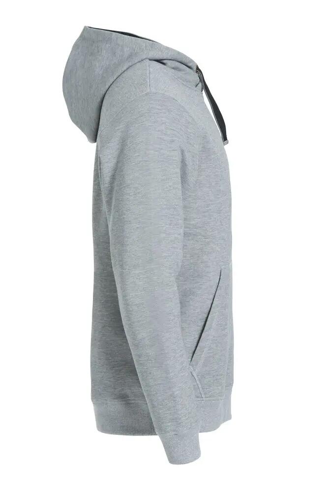 clique Classic Hoody – felpa con cappuccio grey melange 4/4