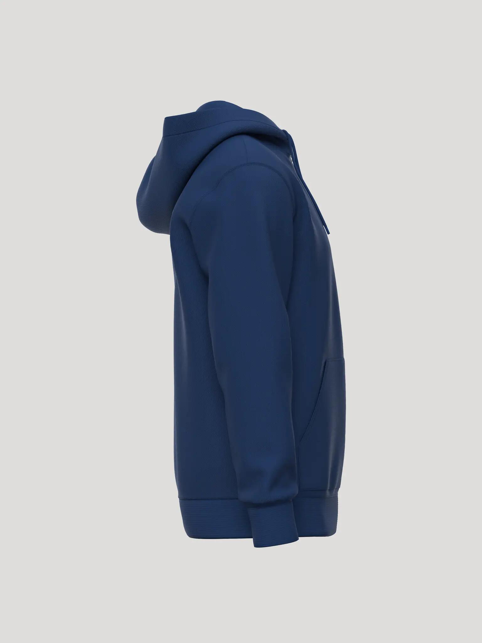 bjorn_borg BORG ESSENTIAL 1 ZIP HOODIE in poliestere riciclato 4/4
