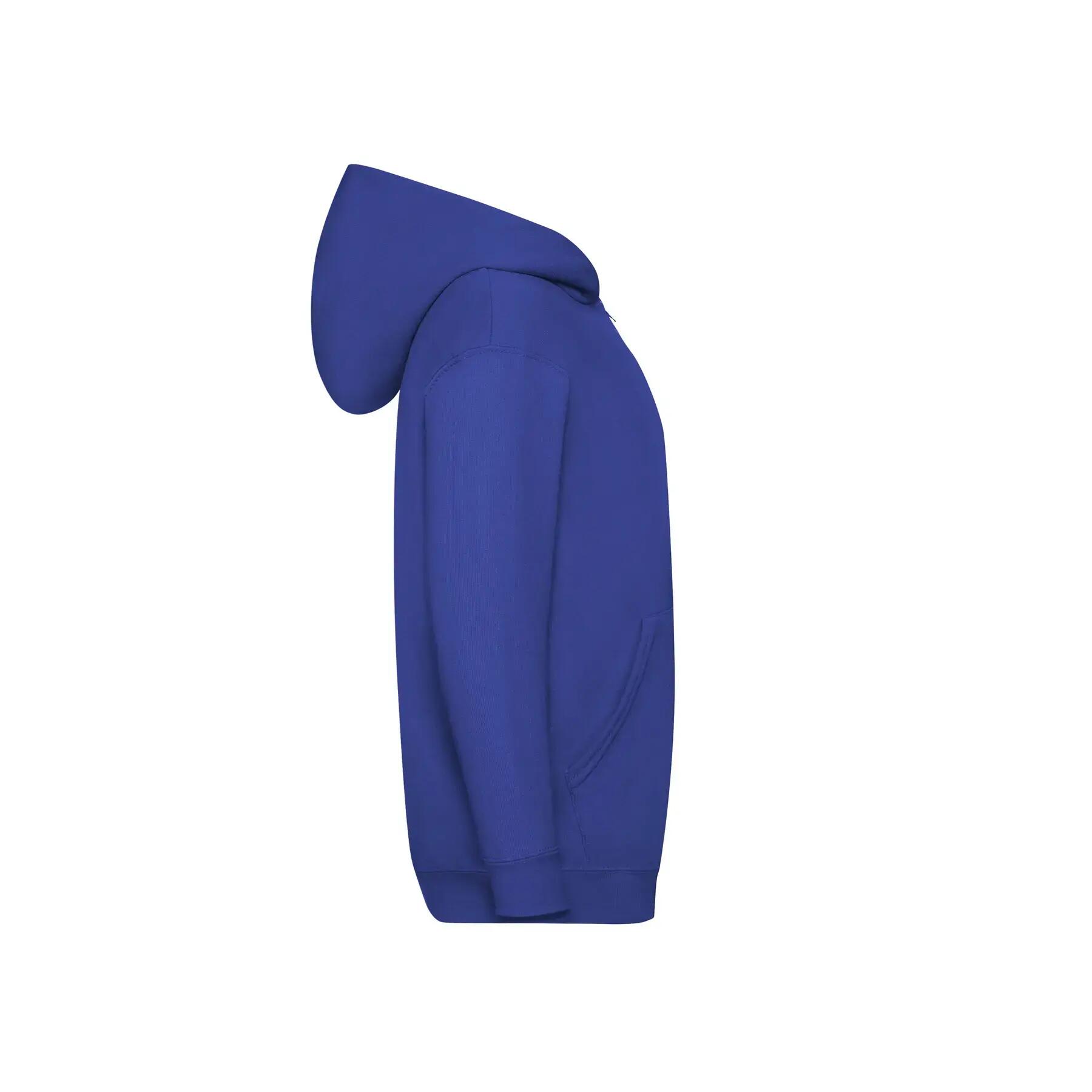 Sweatshirt à capuche zippé enfant Fruit of the Loom Classic 3/3