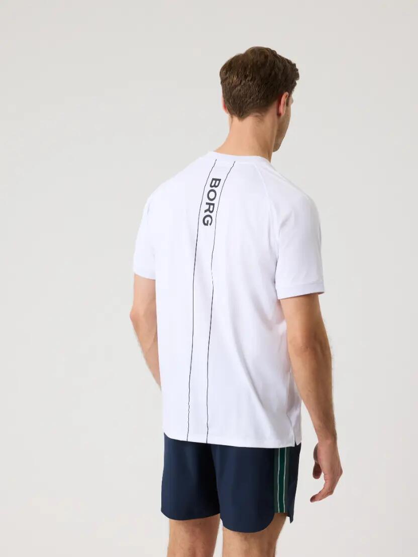 bjorn_borg ACE SPORTS POLO SHIRT en BRILLIANT WHITE 2/5