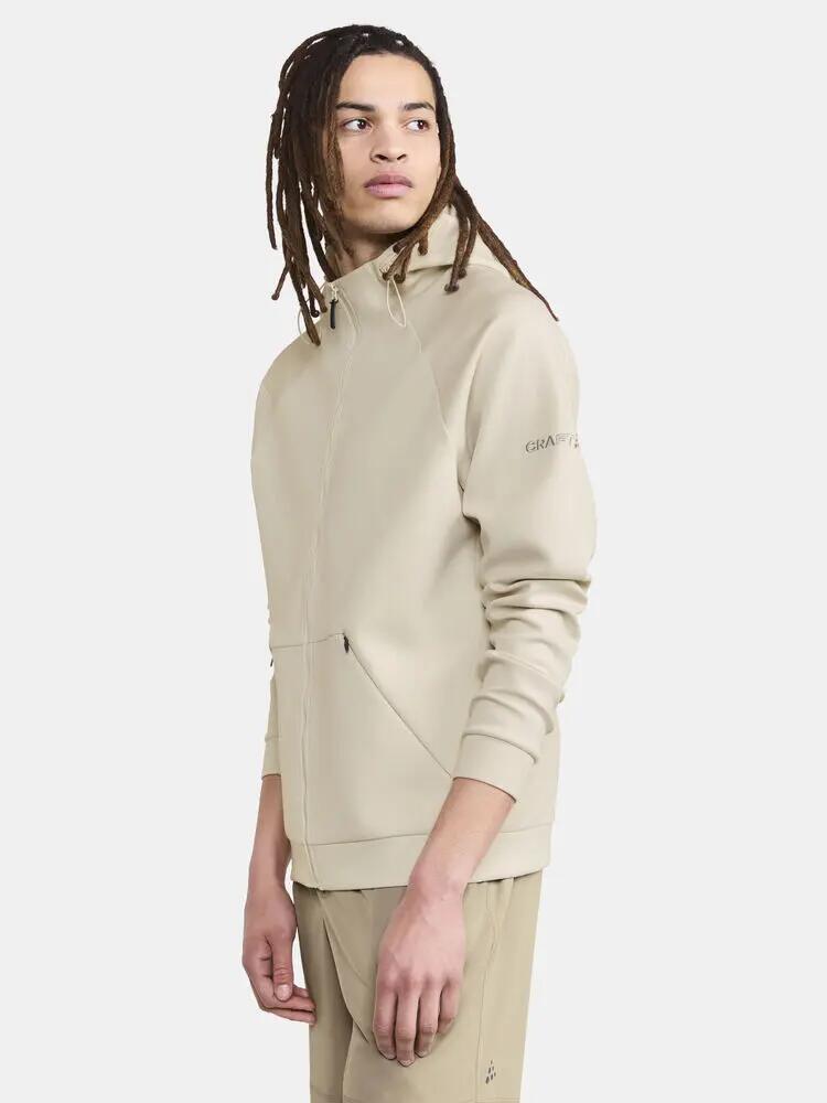 craft ADV Join FZ Hoodie M – felpa full-zip in cotone e poliestere riciclato 5/7